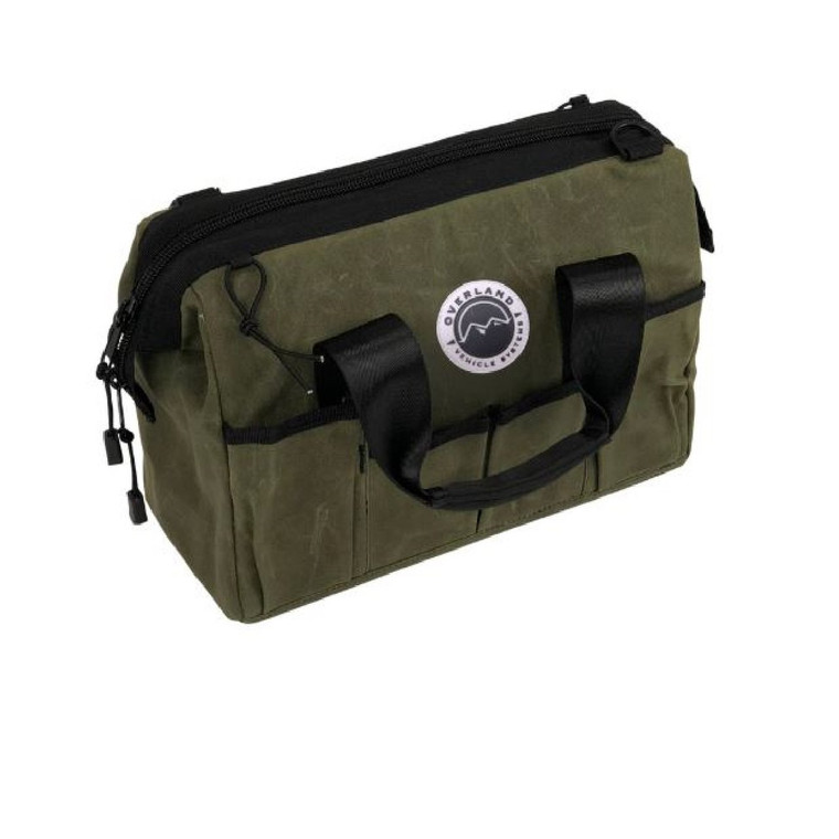 Overland VS Canyon Wax Canvas All Purpose Recovery Tool Bag