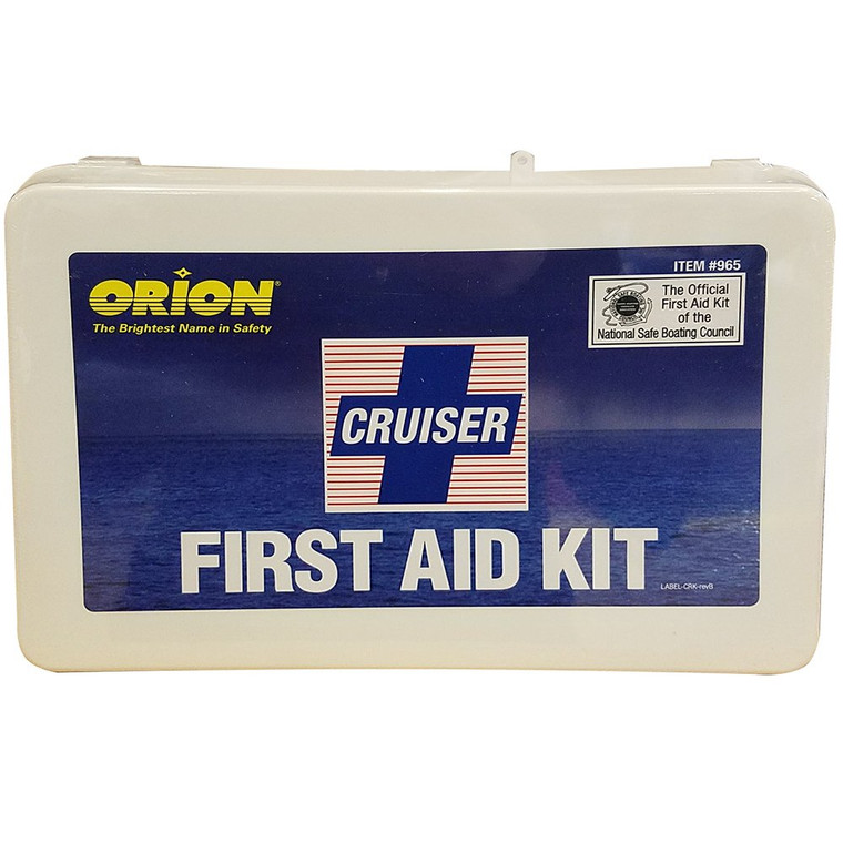 Safety Products Cruiser Marine First Aid Kit