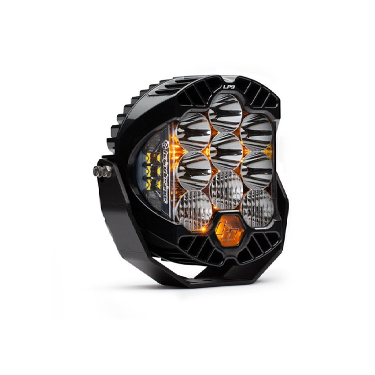 Baja Designs, Driving/ Fog Light; LP9 Pro; LED Bulb; 8 Inch Round