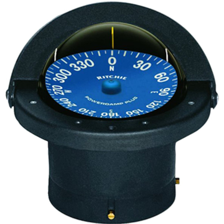 Marine Ritchie SS-2000 SuperSport Compass - Flush Mount - Black