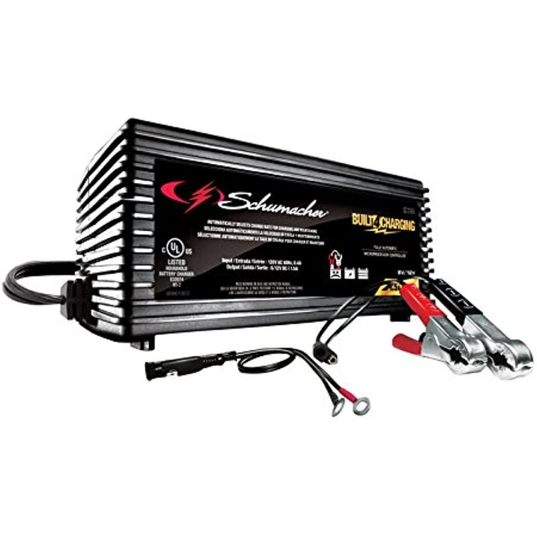 Schumacher SC1355 Battery Charger 1.5 AMP CHARGER/MAINTAINER