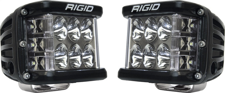 RIGID Industries D-SS Series PRO Driving Surface Mount - Pair - Black