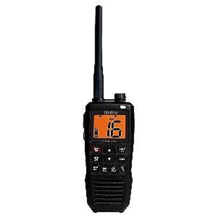 Uniden Atlantis 275 Handheld VHF Radio 6 Watts, Float, Submersible, w/Strobe,