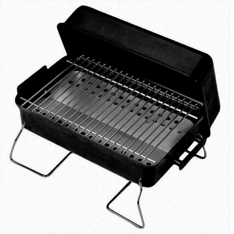 Char-Broil Table Top Portable Charcoal Camping/Hunting/Outdoor Grill-465131014