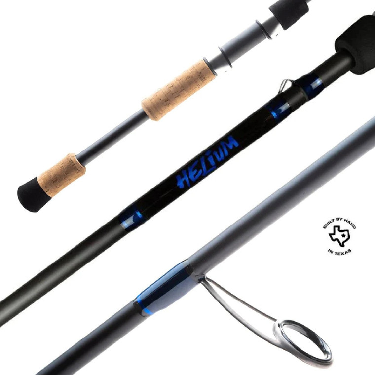 Kistler Helium Dropshot, Finesse Worm Spinning Rods 7’0” Med-Lite