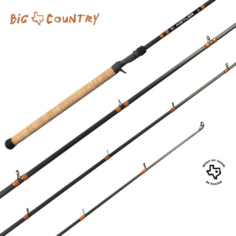 Kistler Big Country Fishing Rod 7’10” Extra-Heavy
