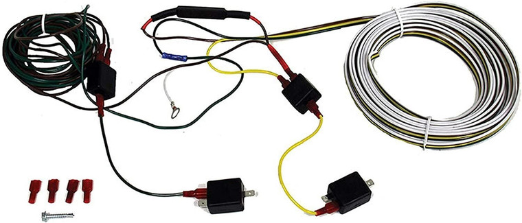 Blue Ox Towed Vehicle Wiring Kit 4 Diode-multiplex Systems