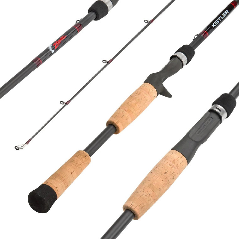 Kistler Z Bone Casting Fishing Rod 7’0” 4 MH Medium-Heavy Fast