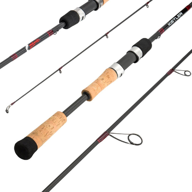 Kistler Z Bone Spinning Fishing Rod 7’0” 1 ML Medium Lite Fast