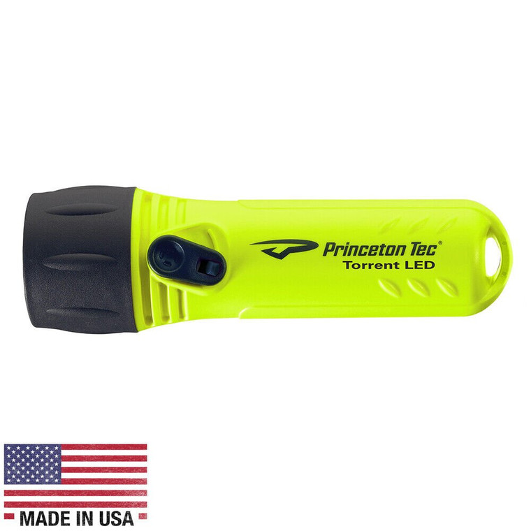 Princeton Tec T500-NY Torrent Led Dive Light - Neon Yellow