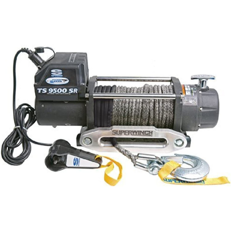 Super Winch TIGER SHARK 9.5-Recovery Winch 9500 lb