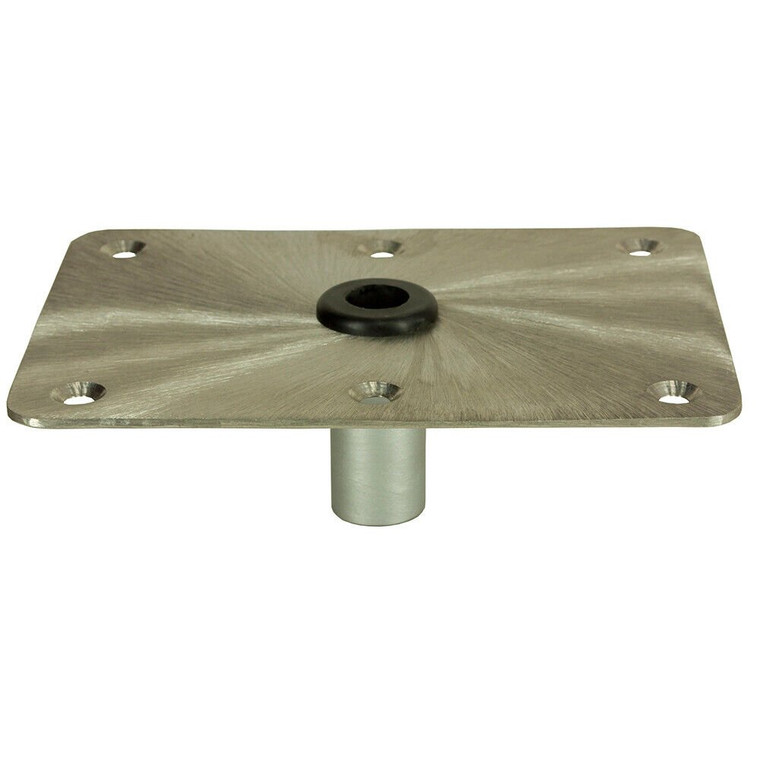 Springfield KingPin™ 6" x 8" - Stainless Steel - Rectangular Base