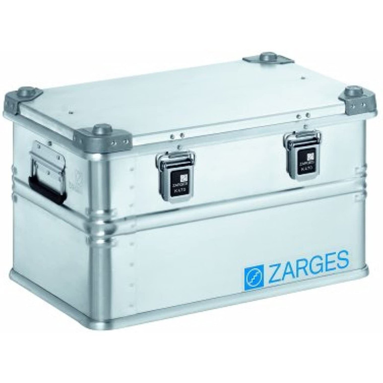 Zarges K470 Aluminum Case Storage Box for Cargo 60 Liter – 40678