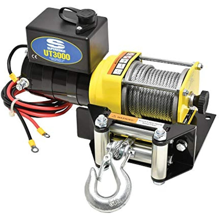 Superwinch UT3000 Vehicle Mounted Recover Winch 3K pull