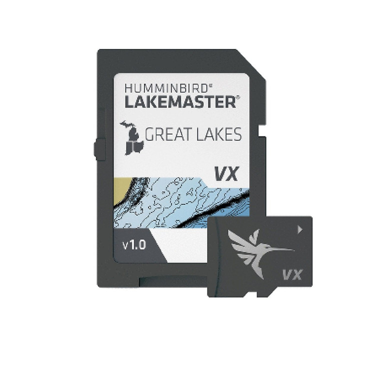 Humminbird Lakemaster VX-Great Lakes Charts