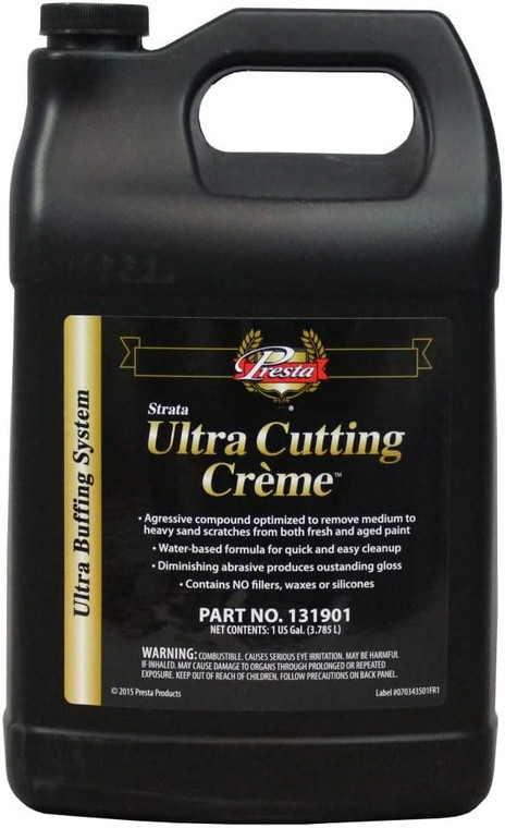 Presta Ultra Cutting Creme 1 gallon