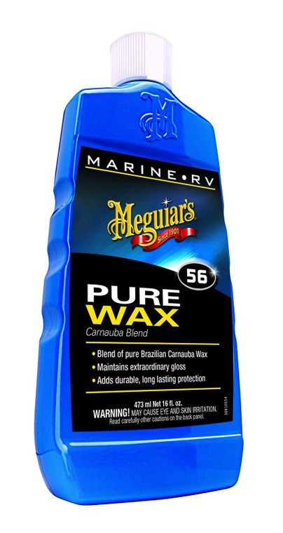 Meguiar's #56 Boat/RV Pure Wax - 16oz M5616
