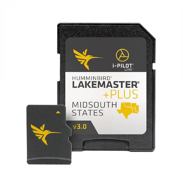 Maps Humminbird LakeMaster Midsouth States Plus V3