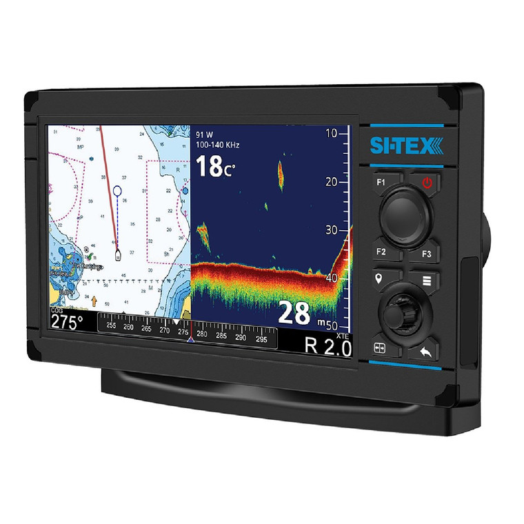 SI-TEX NavPro 900 GPS/Chartplotter  w/Wifi -Internal GPS Receiver/Antenna