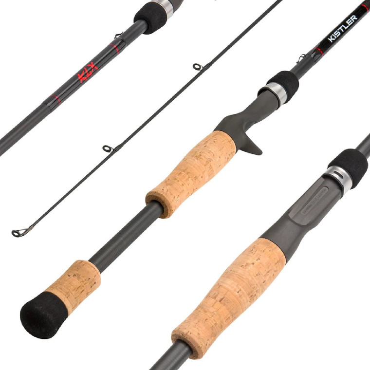 Kistler KLX Casting Fishing Rod 7’3” 2 M Medium
