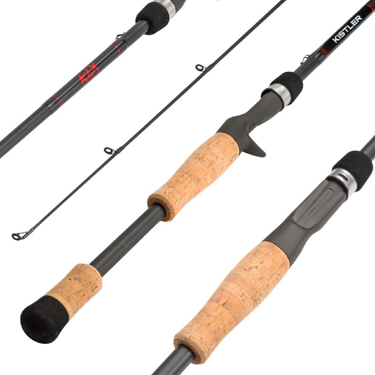 Kistler KLX Casting Fishing Rod 7’3” 4 MH Medium-Heavy