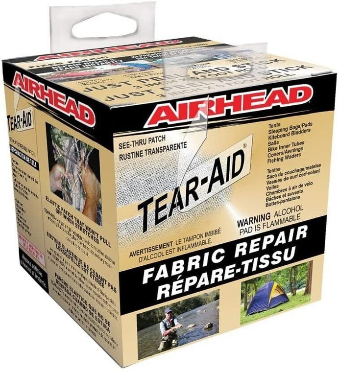 Towable Repair Kit AIRHEAD Tear Aid Repair Kit, Type A (Fabric), Roll
