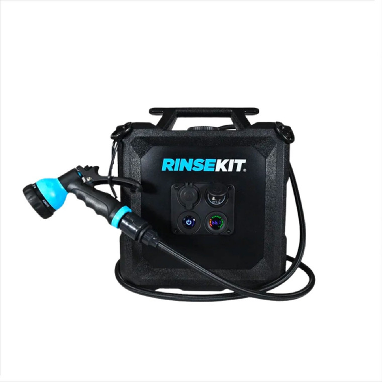 Rinsekit Cube Portable 4 Gal Shower or Rinse kit