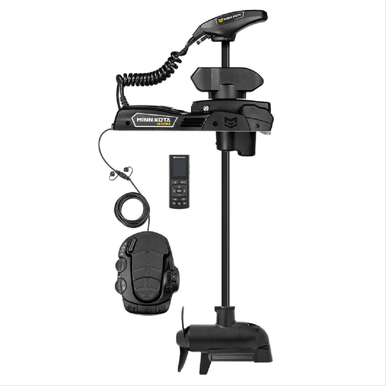 Minn Kota Ulterra QUEST 90/115 lb., 60" , MEGA Side Imaging, Wireless Remote