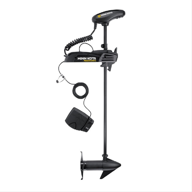 Minn Kota Pontoon PowerDrive 55 lb., 48", Foot Pedal Trolling Motor