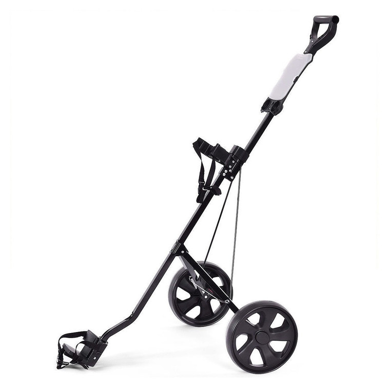 GoPlus 2 Wheel Folding Golf Pull/Push Cart-21493608