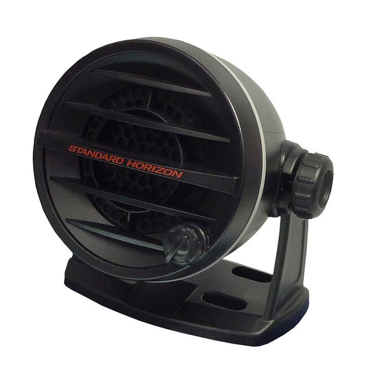 Standard Horizon Marine VHF 10W Amplified External Speaker - Black