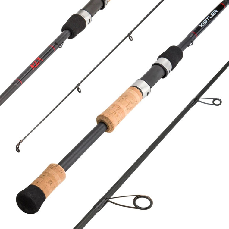 Kistler KLX Spinning Fishing Rod 6’6” 3 LMH Lite Medium Heavy
