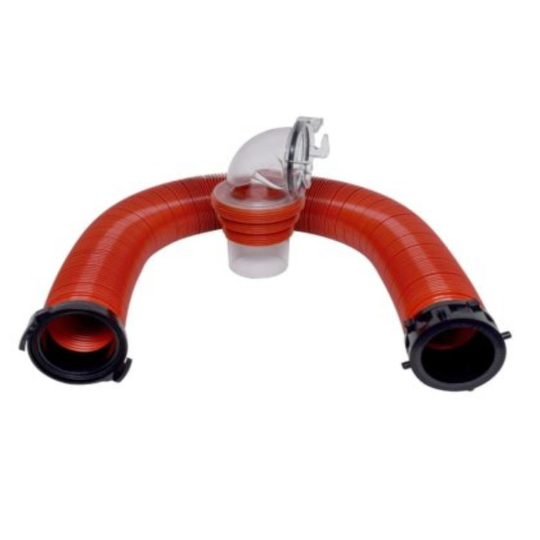 Valterra RV Sewer Hose EZ Coupler Bayonet Sewer Kit with 10' Hose