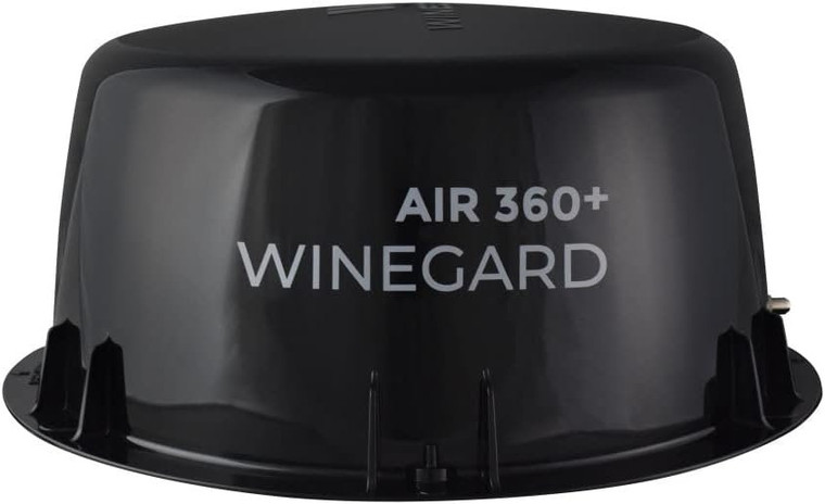 Winegard Air 360+ V2.s Amplified Omnidirectional HDTV and FM Radio RV Antenna