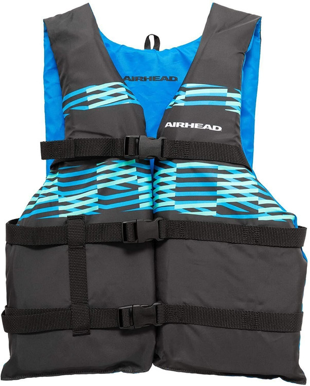 Life Vest Airhead Element Open Sided PFD Chest Sizes 30 Inch To 52 Inch