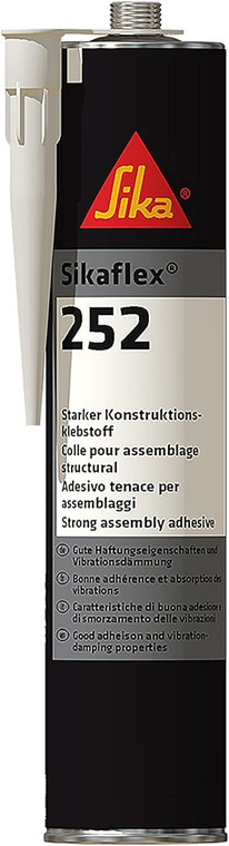 Sika Caulk Sealant; Sikaflex ®-252-White |10.5 Ounce Cartridge;