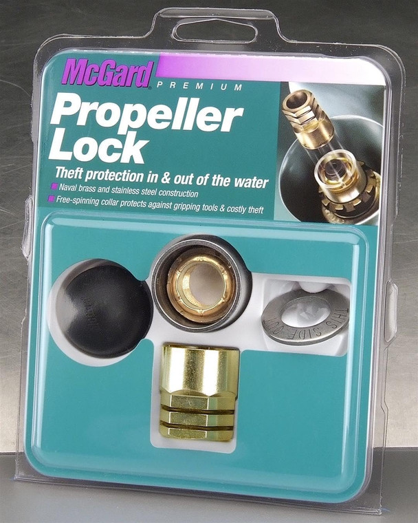 McGard Propeller Lock Set (M16 x 1.5 Thread Size) - Honda/Nissan/Tohatsu - Set of 1