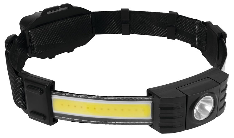 Performance Tool 550LM Strip & Spot Headlamp - Rechargeable