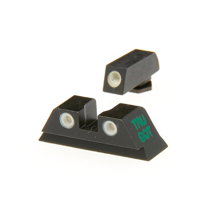 Meprolight Tru-Dot Night Sight Set for Glock 9mm, .357 Sig, .40 S&W, & .45 GAP