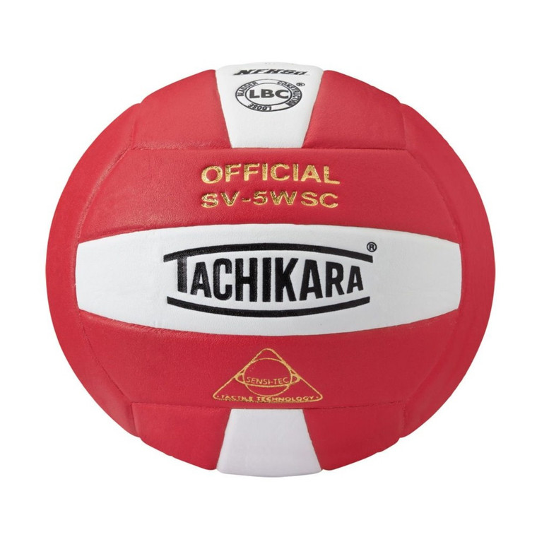Tachikara Official Competition Volleyball SV5WC-Composite Leather NHFS Approved