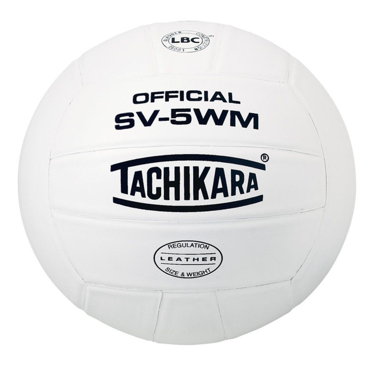Tachikara Official Full Grain Leather Indoor Volleyball SV5MN