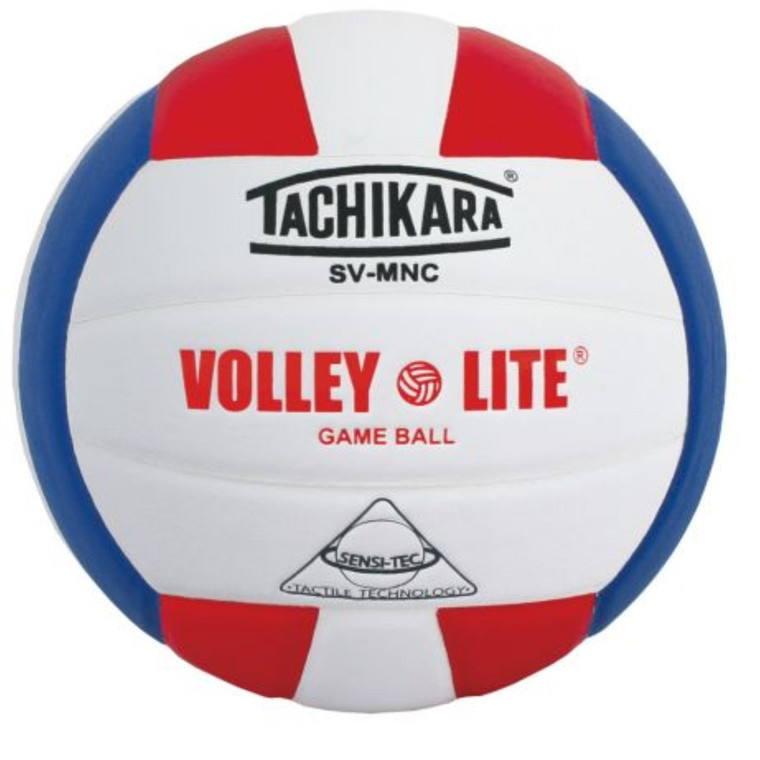 Tachikara Volly Lite SVMNC Training Volleyball 25% Lighter