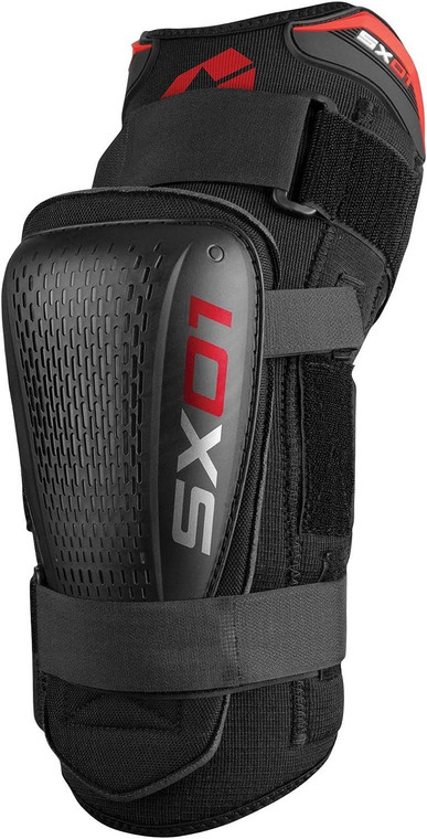 EVS Sports SX01 Knee Brace, Black (Single)