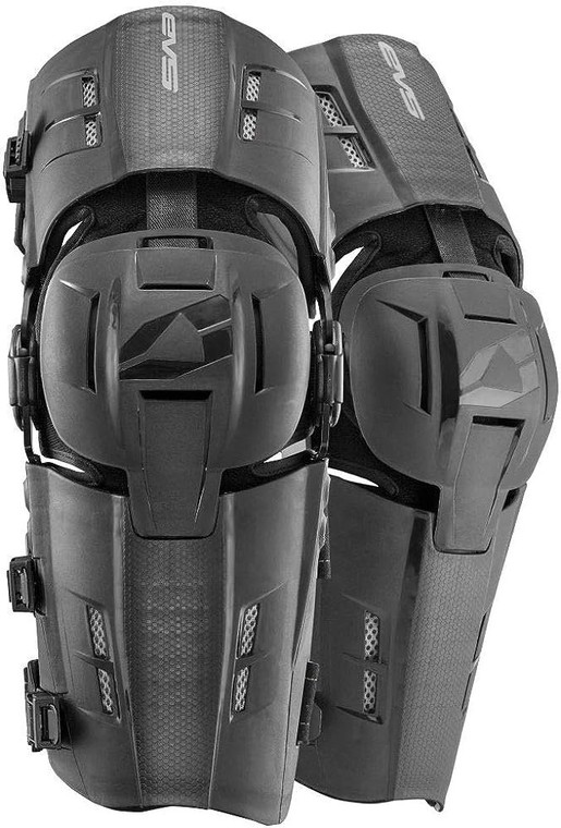 EVS Sports Men's RS9 Knee Brace - Pair (Black)