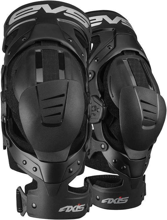 EVS Sports Axis Sport Knee Brace - Pair (Black)