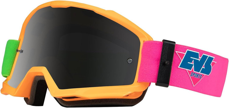 EVS Origin Motocross Goggle- Retro