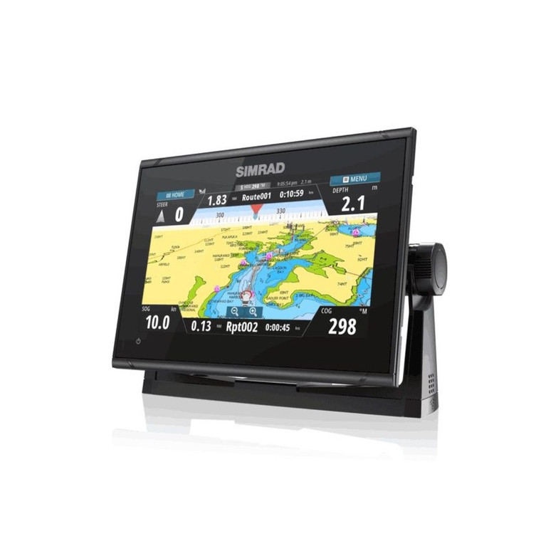 Simrad GO9 XSE — 9’’ Multifunctional Display Halo 20 Bundle with 83/200 transducer and C-MAP Discover charts