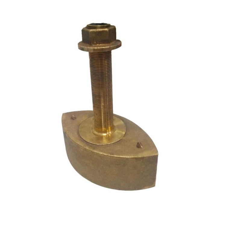 Echonautics Transducer 600 watt High CHIRP Bronze Thru Hull