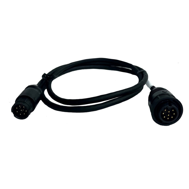 1M Adapter Cable w/Male 9-Pin Navico Connector to Echonautics 300W, 600W & 1kW Transducers