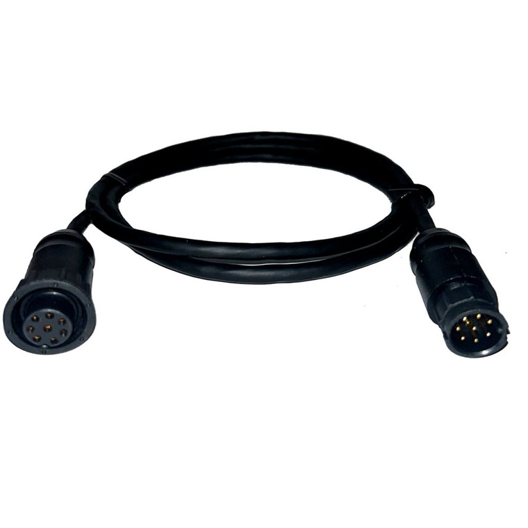 Echonautics 1M Adapter Cable w/Female 8-Pin Garmin Connector fits 300W, 600W & 1kW Transducers